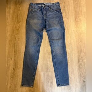 Gap Sculpted Legging Skinny Jeans Size 4 Stretch Denim